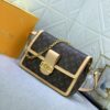 693069936e68136f4d9a4da7 Upgraded Original M47149 Monogram Dauphine Soft Large Tote Bag