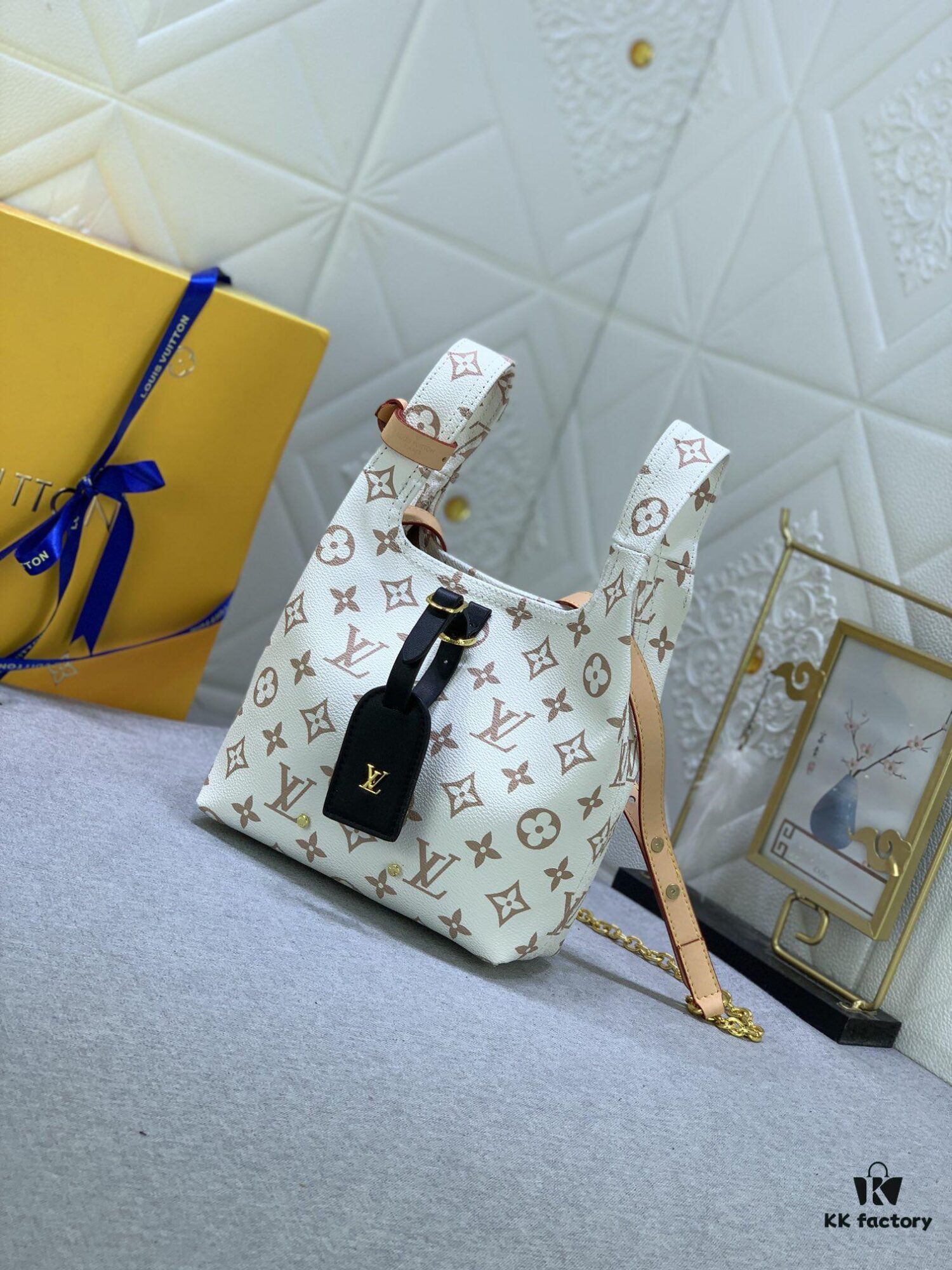693069966e68136f4d9a4daf Upgraded Original M46816 Yellow Flower Vintage Atlantis BB Handbag