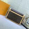 6930699e6e68136f4d9a4db8 Upgraded Original M47149 Monogram Dauphine Soft Large Tote Bag