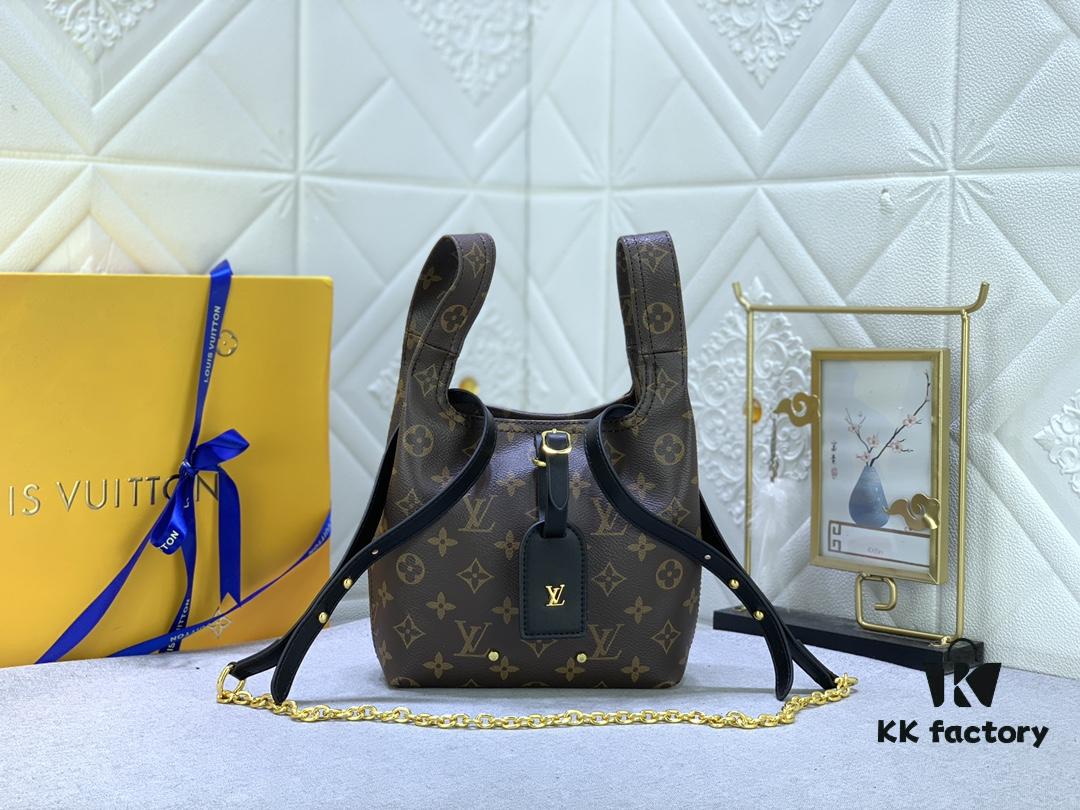 693069a16e68136f4d9a4dbe Upgraded Original M46816 Yellow Flower Vintage Atlantis BB Handbag