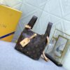 Upgraded Original M46816 Yellow Flower Vintage Atlantis BB Handbag