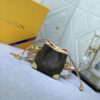 693069b26e68136f4d9a4dd3 Upgraded Original M83227 White Color M82885 Mini Bucket Bag 'Shumai Bag' Collection Online Only Handbag M82885 Yellow Flower (Shumai Bag)