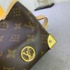 693069b36e68136f4d9a4dd5 Upgraded Original M83227 White Color M82885 Mini Bucket Bag 'Shumai Bag' Collection Online Only Handbag M82885 Yellow Flower (Shumai Bag)