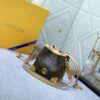 693069b36e68136f4d9a4dd8 Upgraded Original M83227 White Color M82885 Mini Bucket Bag 'Shumai Bag' Collection Online Only Handbag M82885 Yellow Flower (Shumai Bag)