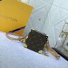 693069b66e68136f4d9a4dd9 Upgraded Original M83227 White Color M82885 Mini Bucket Bag 'Shumai Bag' Collection Online Only Handbag M82885 Yellow Flower (Shumai Bag)