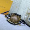 693069b96e68136f4d9a4ddd Upgraded Original M83227 White Color M82885 Mini Bucket Bag 'Shaomai' Series Online Only Handbag M82885 Yellow Flower (Shaomai Bag)