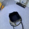 693069bd6e68136f4d9a4de2 Upgraded Original M83227 White Color M82885 Mini Bucket Bag 'Shaomai' Series Online Only Handbag M82885 Yellow Flower (Shaomai Bag)