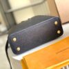 693069bf6e68136f4d9a4de3 Top Grade Full Set Packaging 【Premium Original Factory Leather💋 M95509 Shiny Snake Skin, Black with Python Gold Clasp】 Mini Size