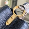 693069c06e68136f4d9a4de5 Top Grade Full Set Packaging 【Premium Original Factory Leather💋 M95509 Shiny Snake Skin, Black with Python Gold Clasp】 Mini Size