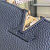 693069c16e68136f4d9a4de6 Top Grade Full Set Packaging 【Premium Original Factory Leather💋 M95509 Shiny Snake Skin, Black with Python Gold Clasp】 Mini Size