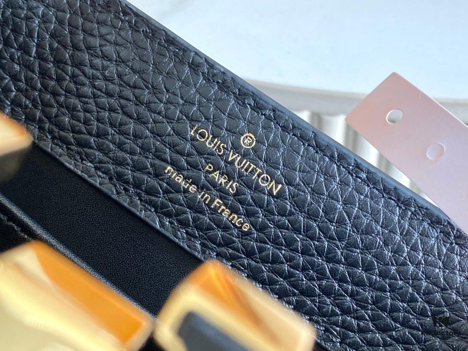 693069c36e68136f4d9a4dea Top Grade Full Set Packaging 【Premium Original Factory Leather💋 M95509 Shiny Snake Skin, Black with Python Gold Clasp】 Mini Size