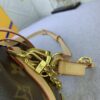 693069c46e68136f4d9a4deb Upgraded Original M83227 White Color M82885 Mini Bucket Bag 'Shumai Bag' Collection Online Only Handbag M82885 Yellow Flower (Shumai Bag)