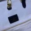 New Arrival [LV CRAFTY ONTHEGO Tote Bag] m45373, m45719 - Large 160, Medium 150, Small Upgraded Original Version, Authentic Woven Handle Strap with Leopard Print Silk Screen