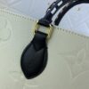 New Arrival [LV CRAFTY ONTHEGO Tote Bag] m45373, m45719 - Large 160, Medium 150, Small Upgraded Original Version with Authentic Woven Handle Strap and Leopard Print Silk Screen
