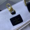 New Arrival [LV CRAFTY ONTHEGO Tote Bag] m45373, m45719 - Large 160, Medium 150, Small Upgraded Original Version with Authentic Woven Handle Strap and Leopard Print Silk Screen