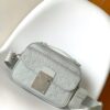 693069d46e68136f4d9a4e06 Top Quality Original Copy New Arrival M23152 Gray Full Leather Embossed Messenger Bag Series - This S Lock Messenger Bag Crafted from Soft Taurillon Leather in Elegant Black with the Brand's Iconic Monogram Embossing