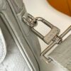 693069d96e68136f4d9a4e0a Top Quality Original Copy New Arrival M23152 Gray Full Leather Embossed Messenger Bag Series - This S Lock Messenger Bag Crafted from Soft Taurillon Leather in Elegant Black with the Brand's Iconic Monogram Embossing
