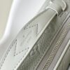 693069da6e68136f4d9a4e0c Top Quality Original Copy New Arrival M23152 Gray Full Leather Embossed Messenger Bag Series - This S Lock Messenger Bag Crafted from Soft Taurillon Leather in Elegant Black with the Brand's Iconic Monogram Embossing
