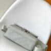 693069db6e68136f4d9a4e10 Top Quality Original Copy New Arrival M23152 Gray Full Leather Embossed Messenger Bag Series - This S Lock Messenger Bag Crafted from Soft Taurillon Leather in Elegant Black with the Brand's Iconic Monogram Embossing
