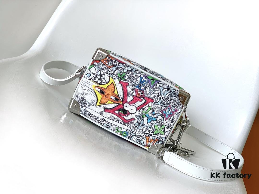 693069dd6e68136f4d9a4e12 M82008 Top Quality Original Design Mini Soft Trunk Handbag