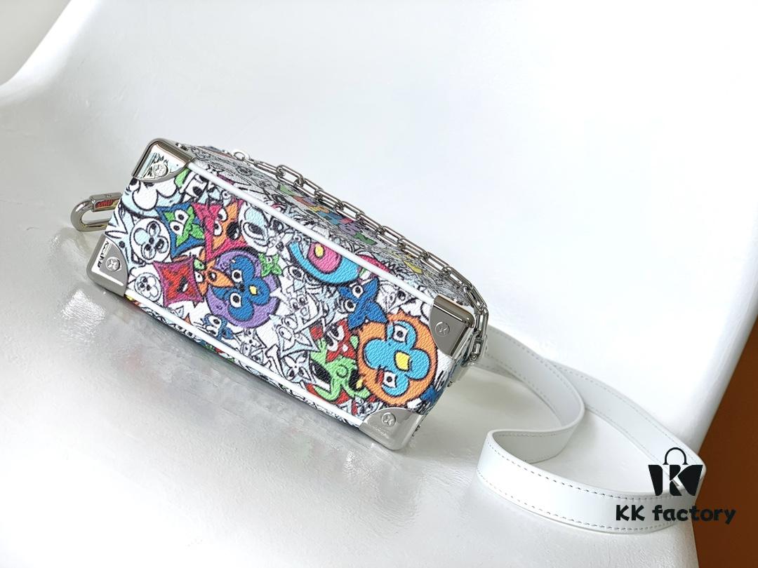693069de6e68136f4d9a4e13 M82008 Top Quality Original Design Mini Soft Trunk Handbag