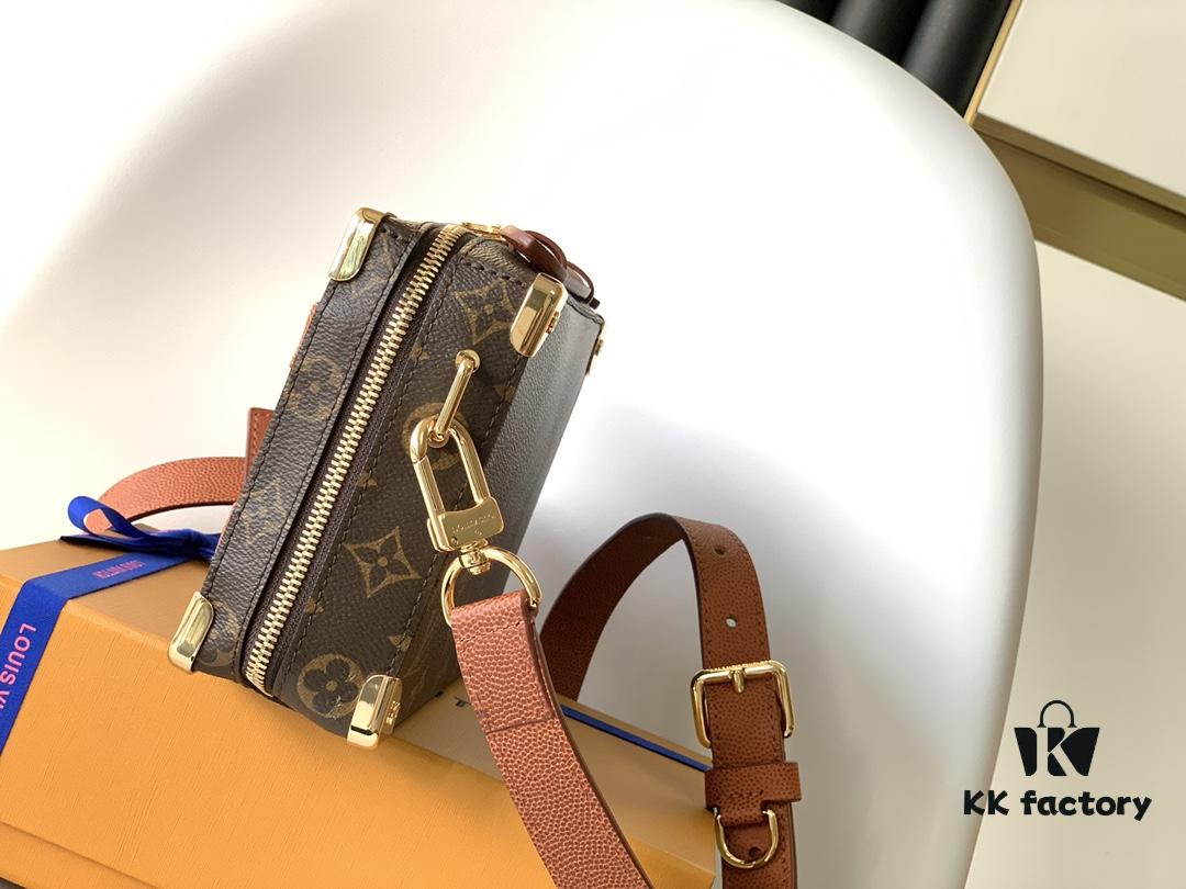 Top Quality Replica M45785 LVXNBA Handle Trunk Handbag