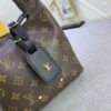 693069ec6e68136f4d9a4e2f Upgraded Original M46816 Yellow Flower Vintage Atlantis BB Handbag