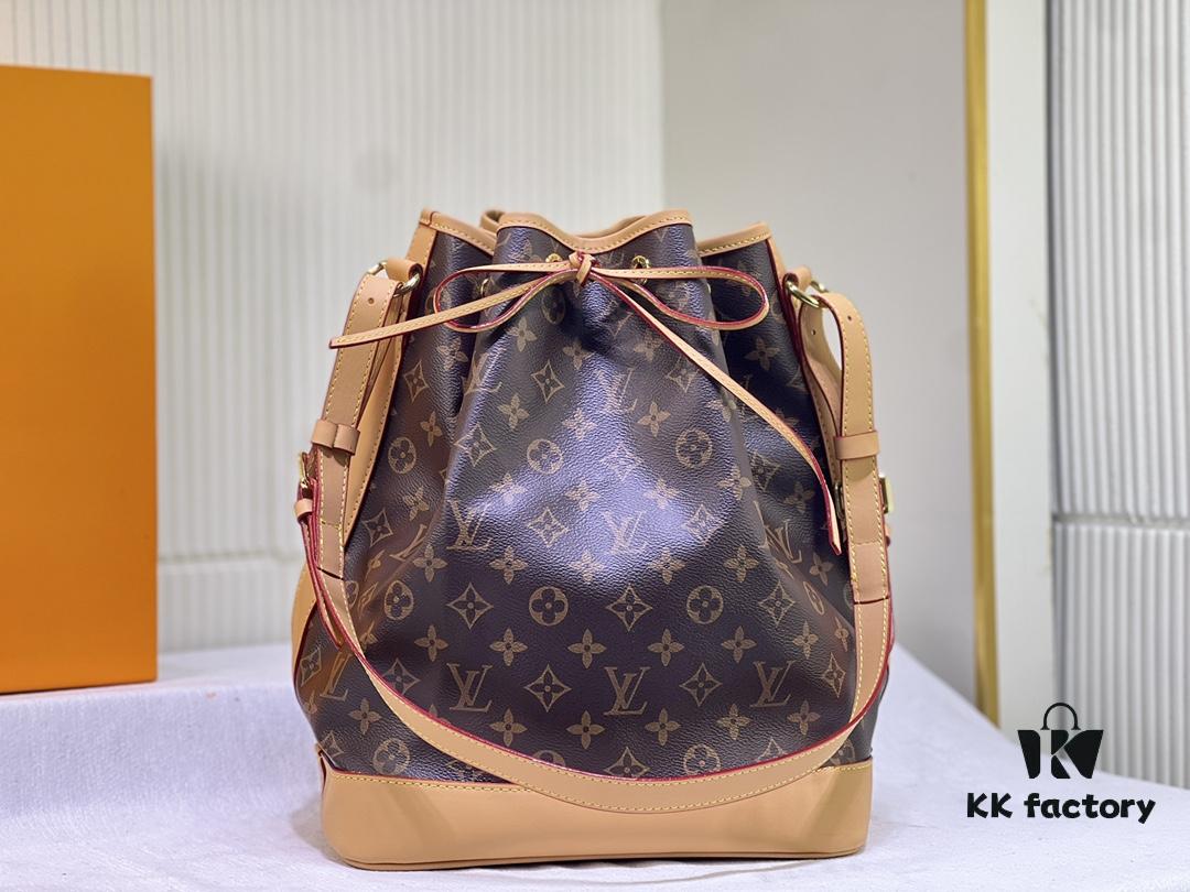 693069ee6e68136f4d9a4e32 Vintage Large Bucket Bag ⬇️ M42224 M42225 LV Limited Edition Drawstring Bucket Bag, King of Cost Performance