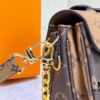 Quality Upgrade [Exclusive Real-shot M46279 Damier, Yellow Flower] LV Sling Bag Mini East West Métis Handbag