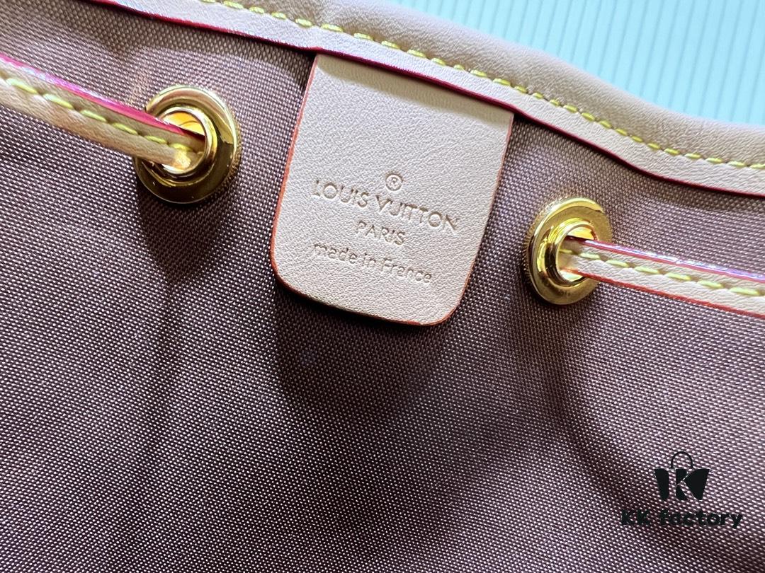 693069f56e68136f4d9a4e44 Vintage Large Bucket Bag ⬇️ M42224 M42225 LV Limited Edition Drawstring Bucket Bag, King of Cost Performance