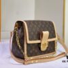 M47149 Dauphine Soft Large Handbag