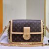 M47149 Dauphine Soft Large Handbag