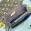 Quality Upgrade [Exclusive Real Shot M46279 Monogram, Yellow Flower] LV Sling Bag Mini East West Métis Handbag
