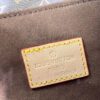 Quality Upgrade [Exclusive Real Shot M46279 Monogram, Yellow Flower] LV Sling Bag Mini East West Métis Handbag