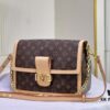 M47149 Dauphine Soft Large Handbag