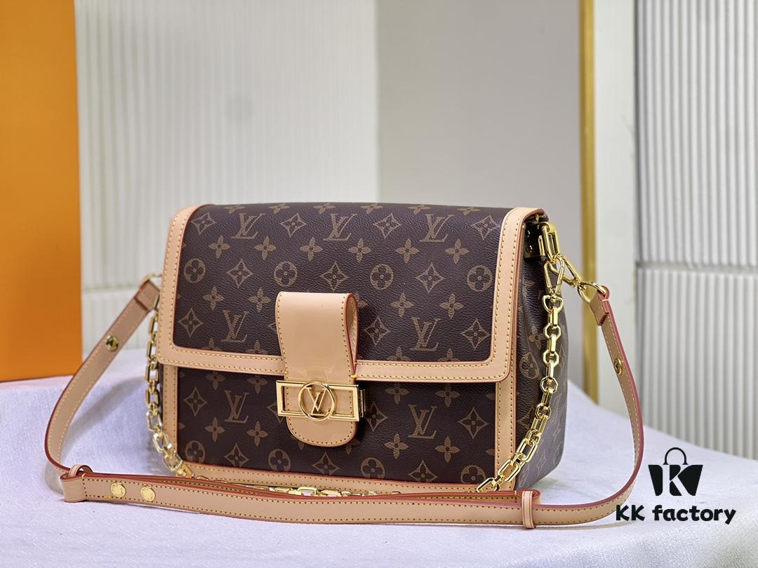 M47149 Dauphine Soft Large Handbag