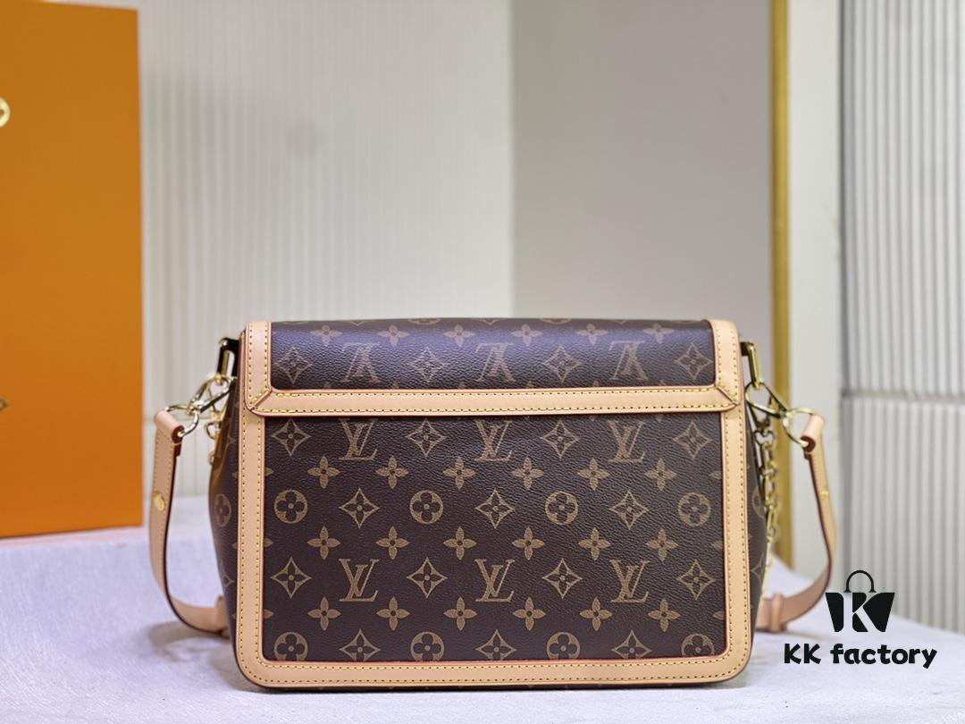 M47149 Dauphine Soft Large Handbag