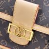 M47149 Dauphine Soft Large Handbag