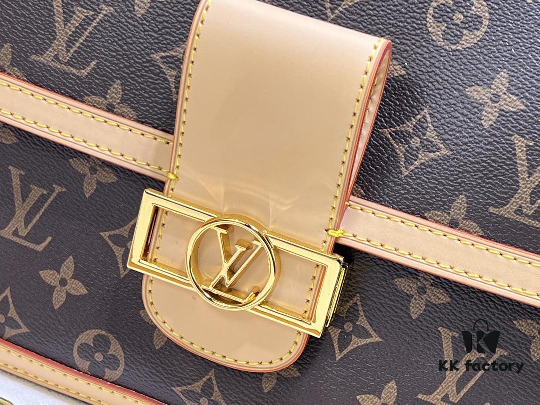 M47149 Dauphine Soft Large Handbag