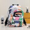 693069fd6e68136f4d9a4e58 Exclusive Real Shot - Upgraded Version ‼️ M46680 LV Portrait Collection Discovery Small Backpack