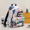 693069fe6e68136f4d9a4e5a Exclusive Real Shot - Upgraded Version ‼️ M46680 LV Portrait Collection Discovery Small Backpack