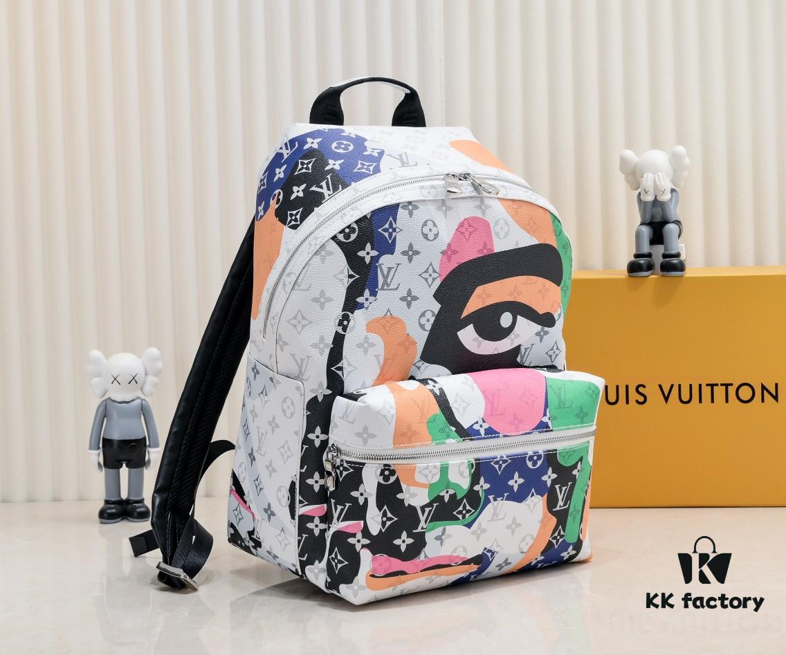 693069fe6e68136f4d9a4e5a Exclusive Real Shot - Upgraded Version ‼️ M46680 LV Portrait Collection Discovery Small Backpack