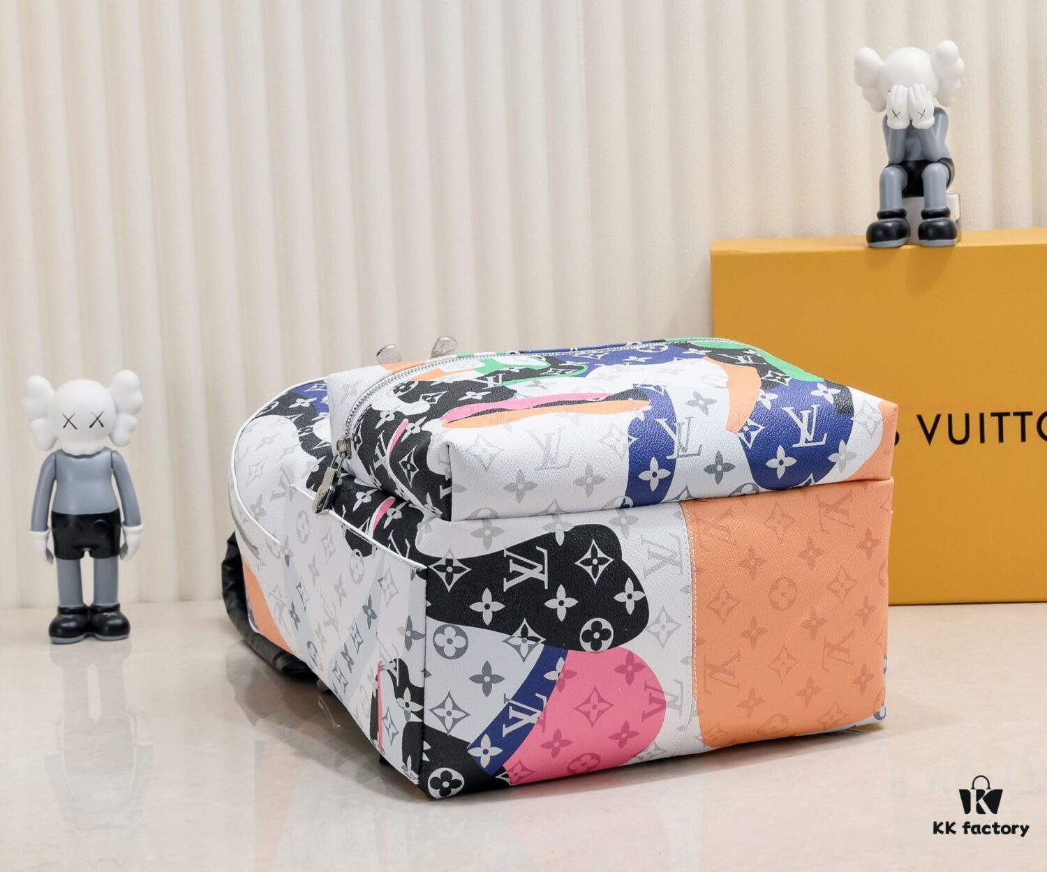 69306a006e68136f4d9a4e5c Exclusive Real Shot - Upgraded Version ‼️ M46680 LV Portrait Collection Discovery Small Backpack