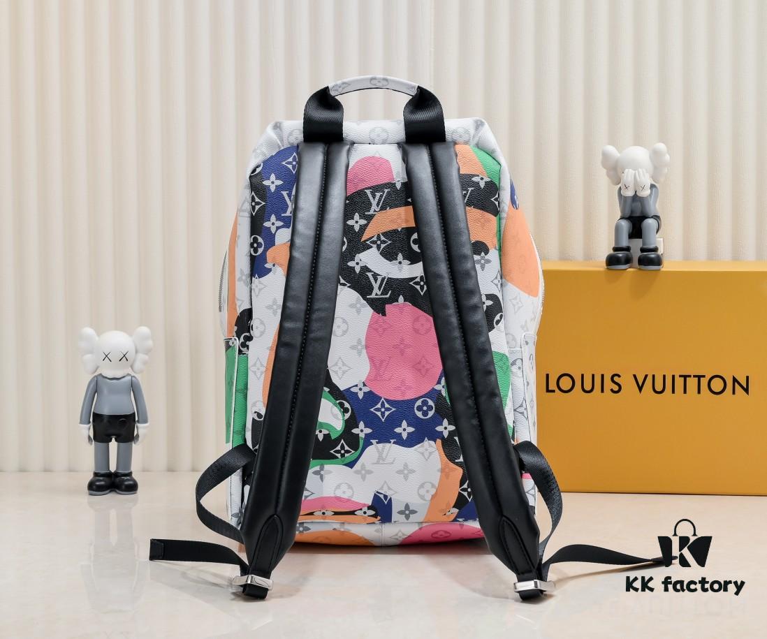69306a016e68136f4d9a4e5e Exclusive Real Shot - Upgraded Version ‼️ M46680 LV Portrait Collection Discovery Small Backpack