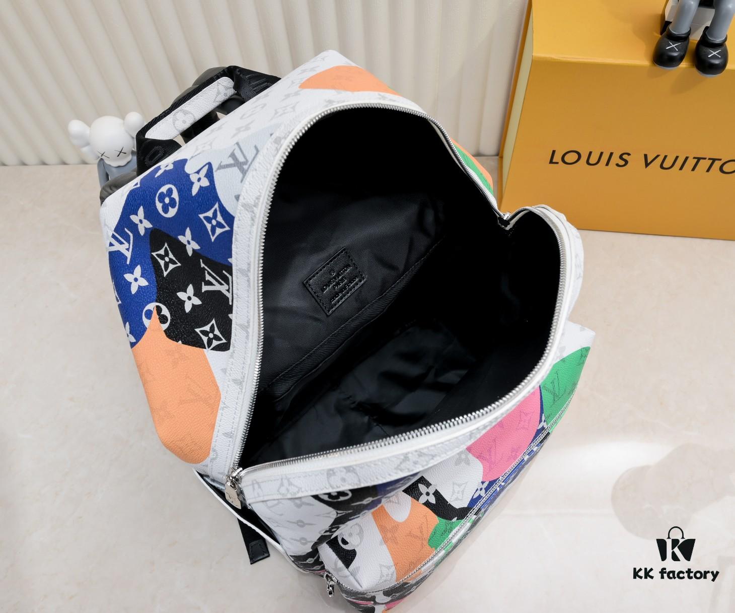 69306a016e68136f4d9a4e5f Exclusive Real Shot - Upgraded Version ‼️ M46680 LV Portrait Collection Discovery Small Backpack