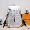 M58756 M41379 Silver Shiny Christopher Small Backpack