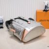 M58756 M41379 Silver Shiny Christopher Small Backpack