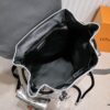 M58756 M41379 Silver Shiny Christopher Small Backpack