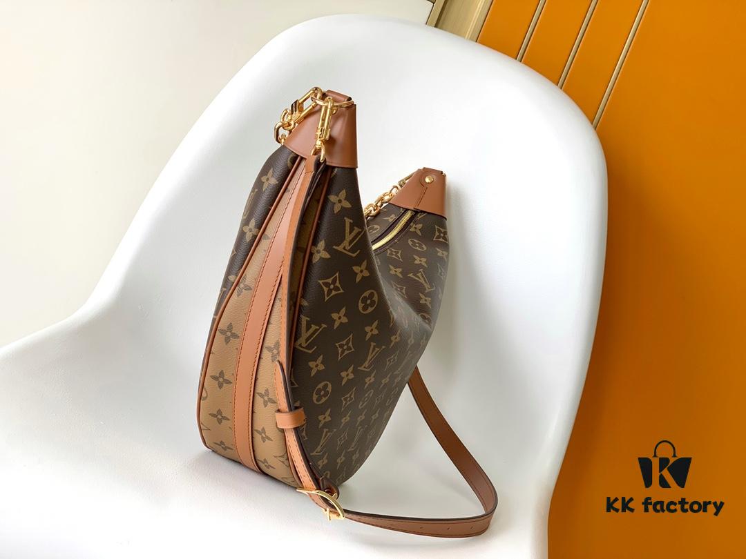 69306a0b6e68136f4d9a4e71 Top Quality Replica 2022 Runway Latest M46311 Big Moon Bag Classic Monogram with Yellow Flower LV Marel Vintage Handbag