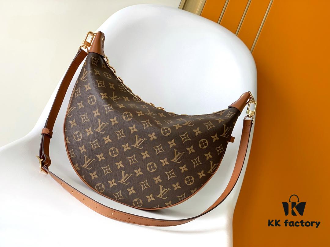 69306a0b6e68136f4d9a4e74 Top Quality Replica 2022 Runway Latest M46311 Big Moon Bag Classic Monogram with Yellow Flower LV Marel Vintage Handbag